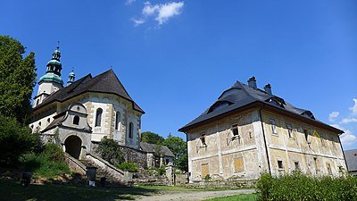 kostel Nejsvětější Trojice