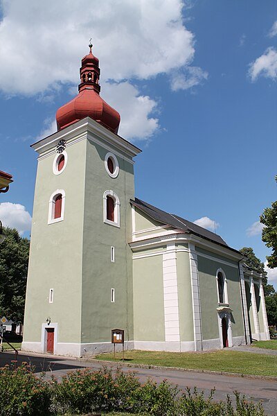 Kostel sv. Vavřince