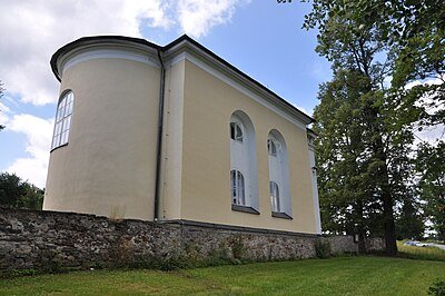 Evangelický kostel Horní Krupá