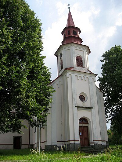kostel Povýšení sv. Kříže