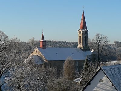 kostel sv. Maří Magdaleny