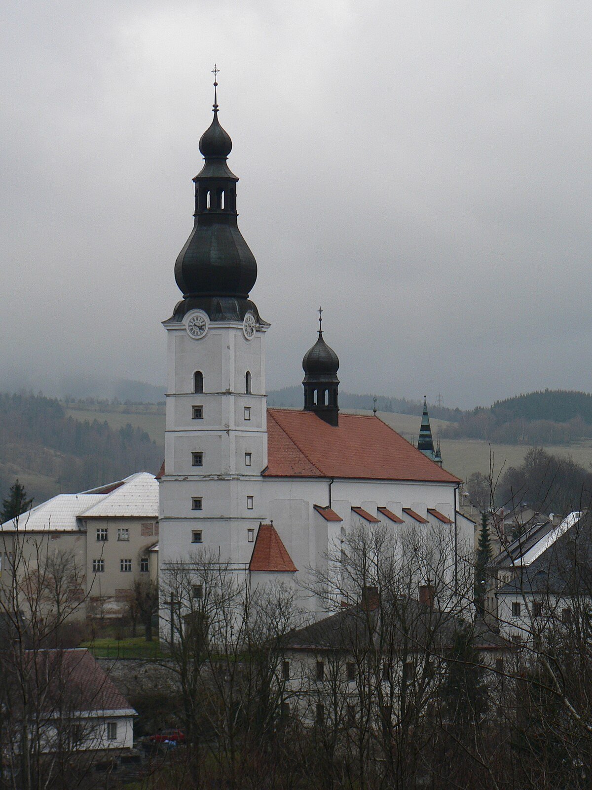 Kostel Archanděla Michaela