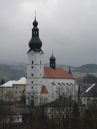 Kostel Archanděla Michaela