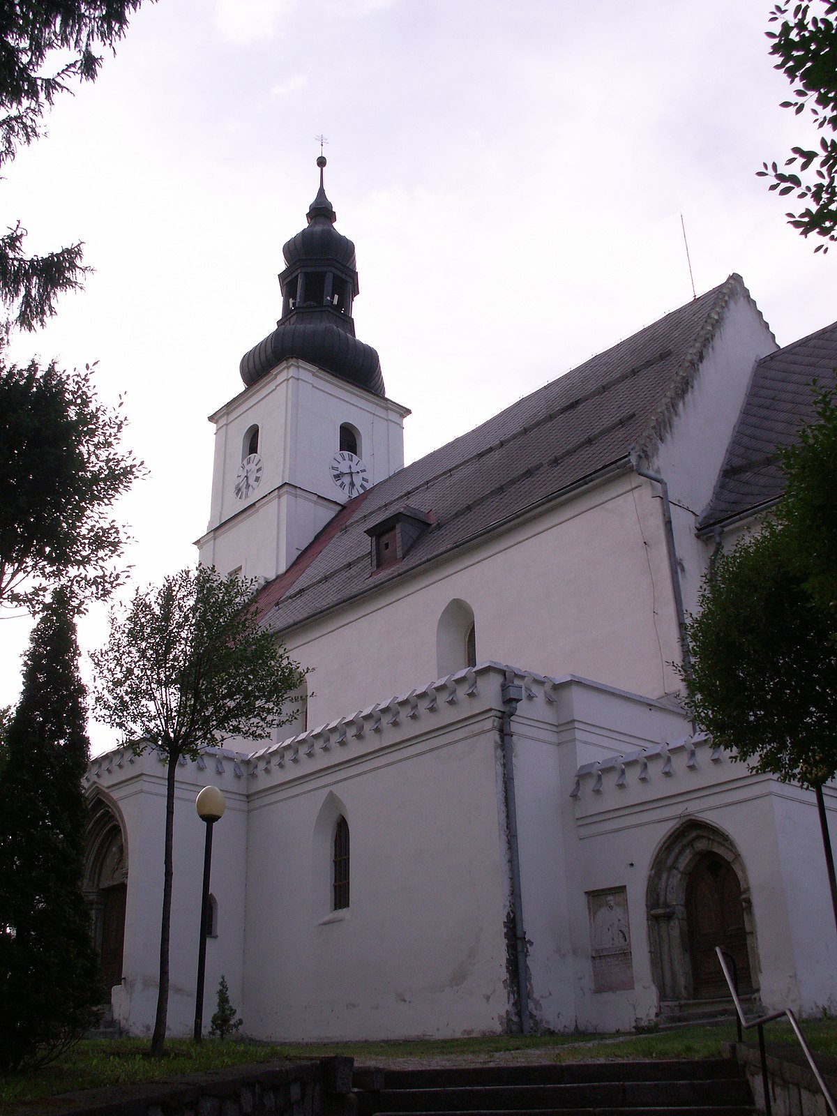 Kostel Sv. Petra a Pavla