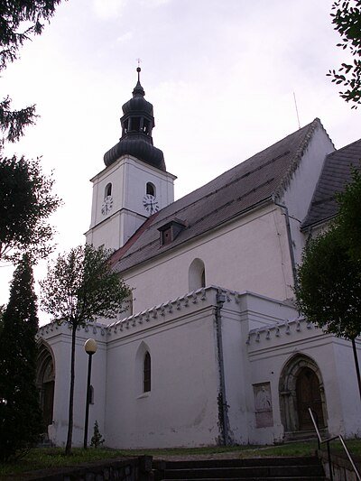 Kostel Sv. Petra a Pavla