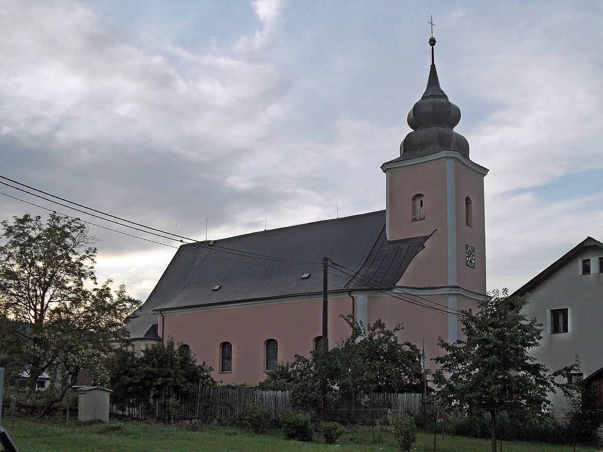 kostel sv. Jana Křtitele