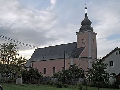 kostel sv. Jana Křtitele