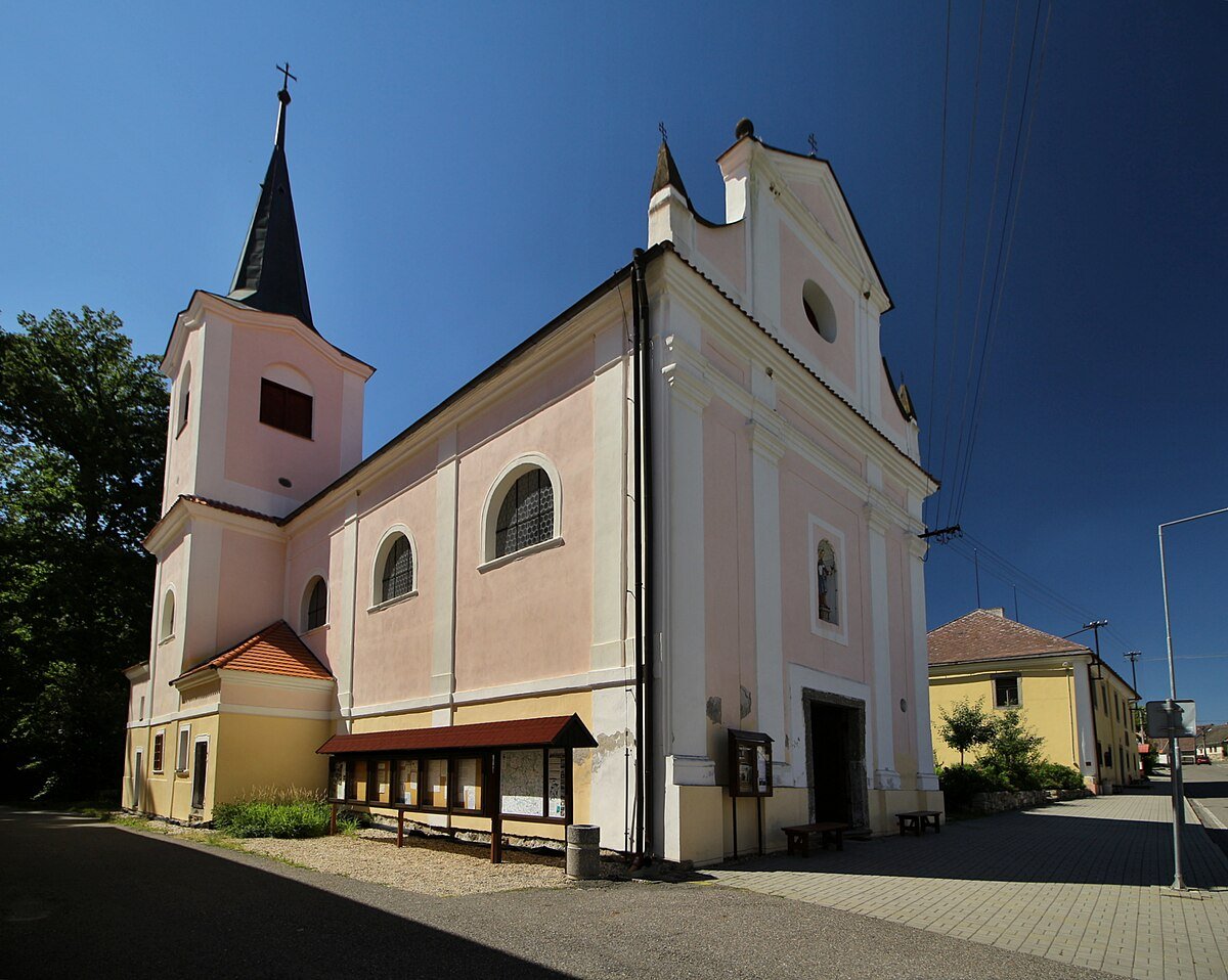 Kostel Nejsvětější Trojice