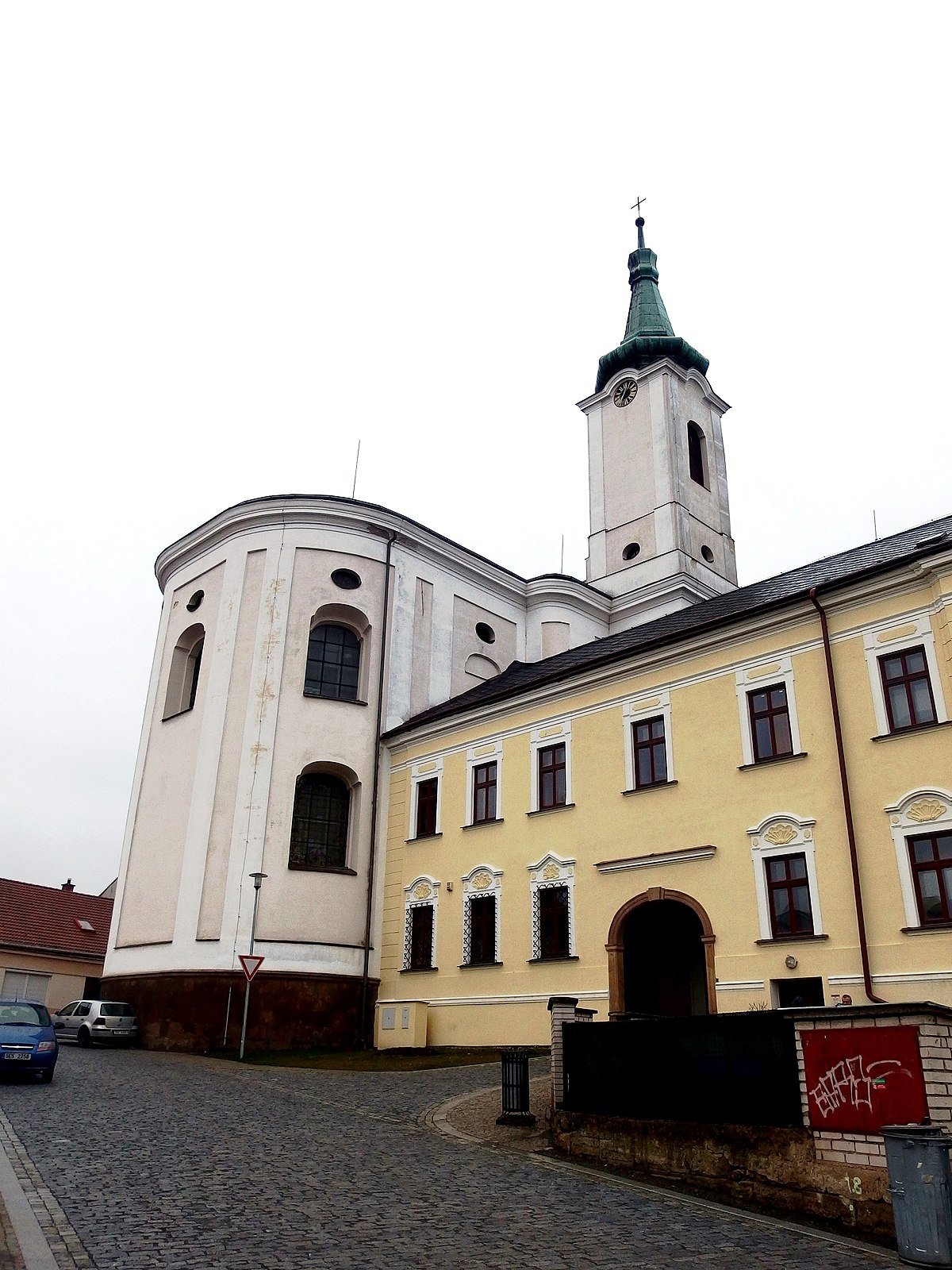 Kostel Nanebevzetí Panny Marie