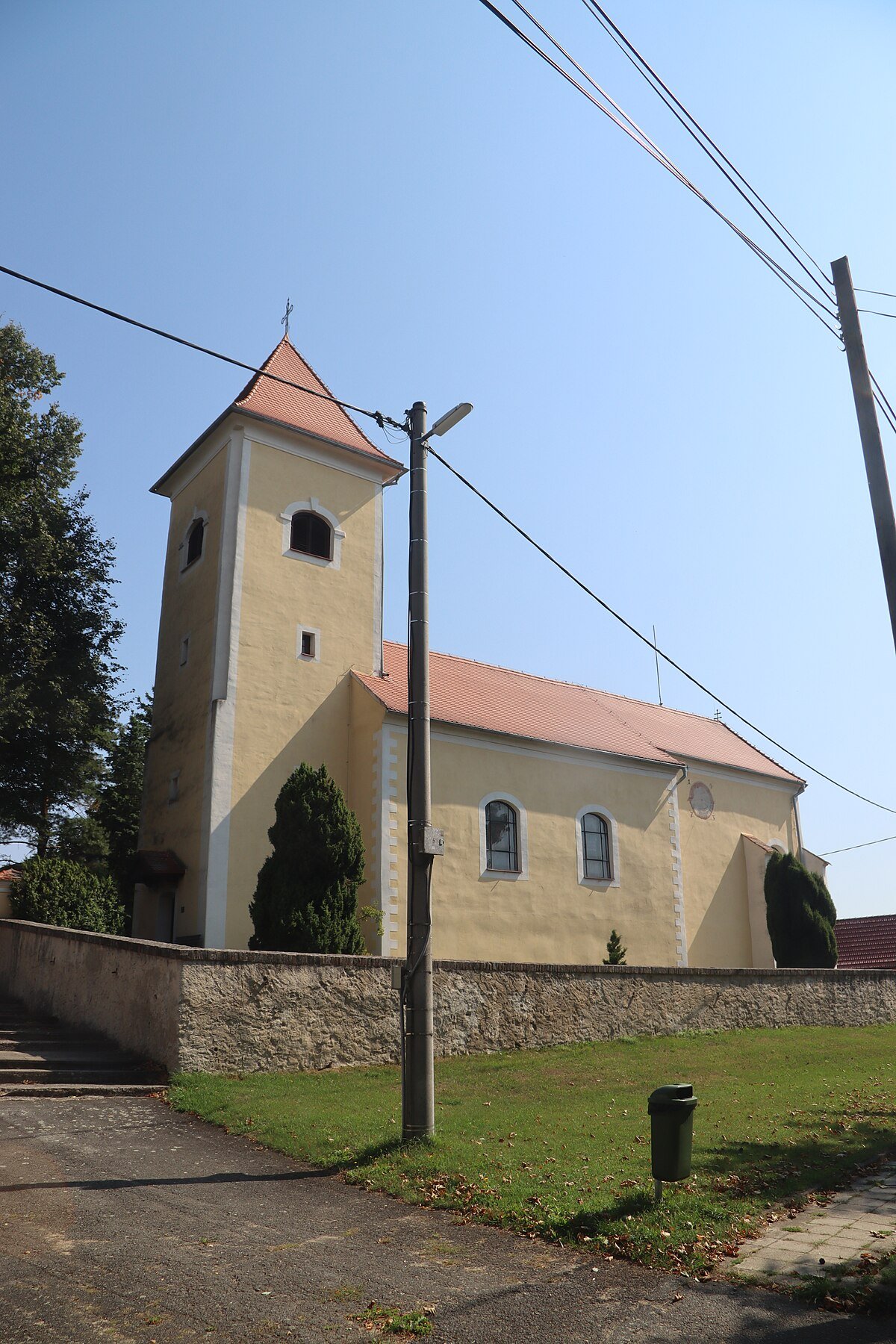 kostel svatého Jana Křtitele