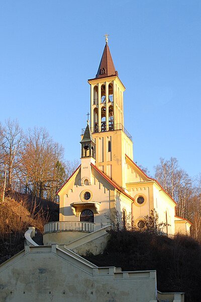 Kostel Panny Marie Utěšitelky