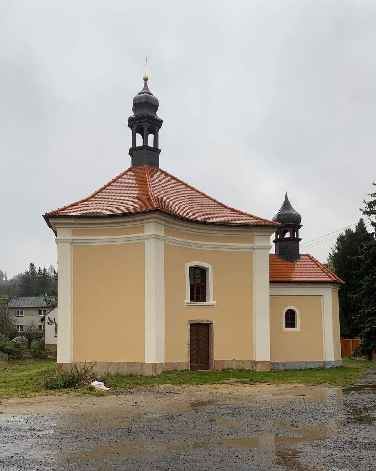 Kaple Nejsvětější Trojice