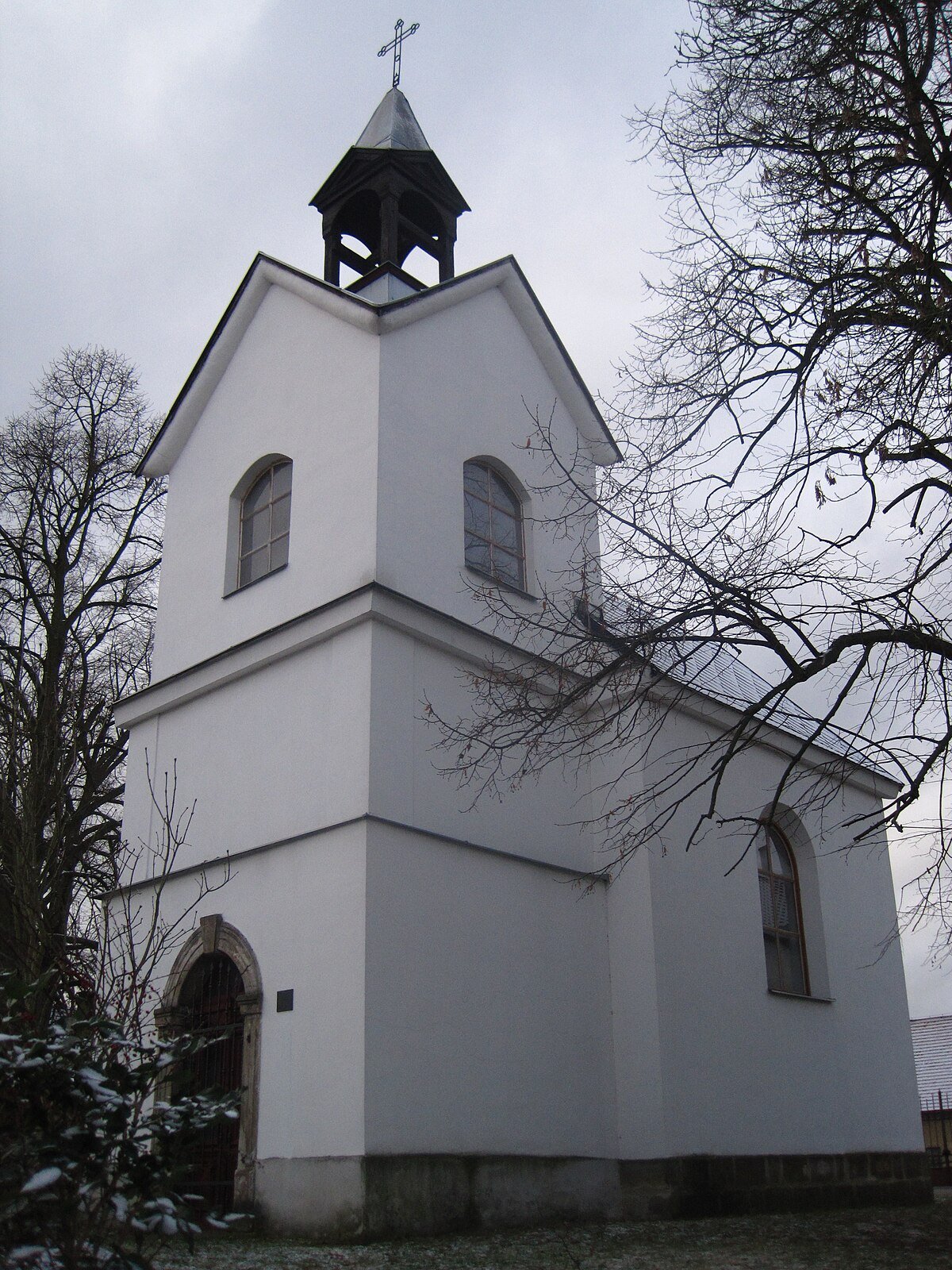 kaple sv. Petra a Pavla