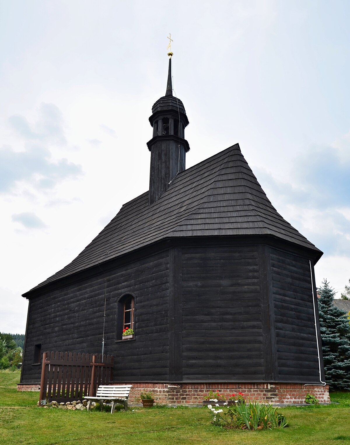 kaple Nejsvětější Trojice