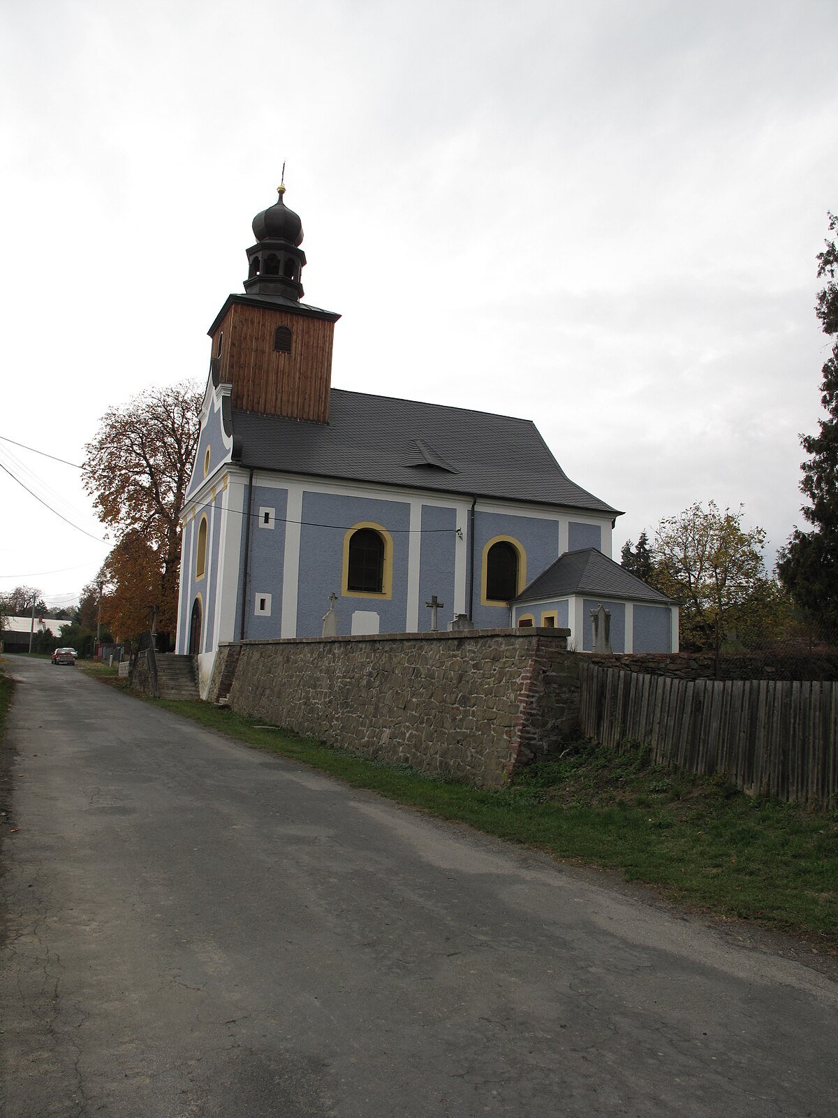 Kostel Panny Marie Karmelské