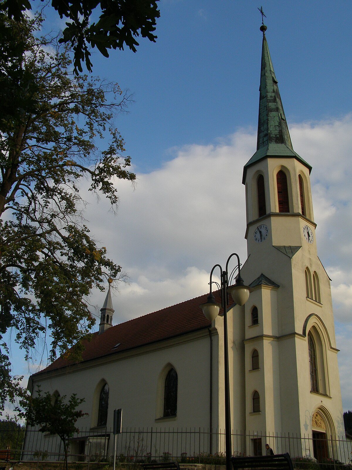 Kostel sv. Máří Magdalény
