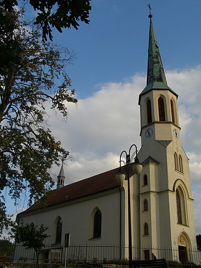 Kostel sv. Máří Magdalény