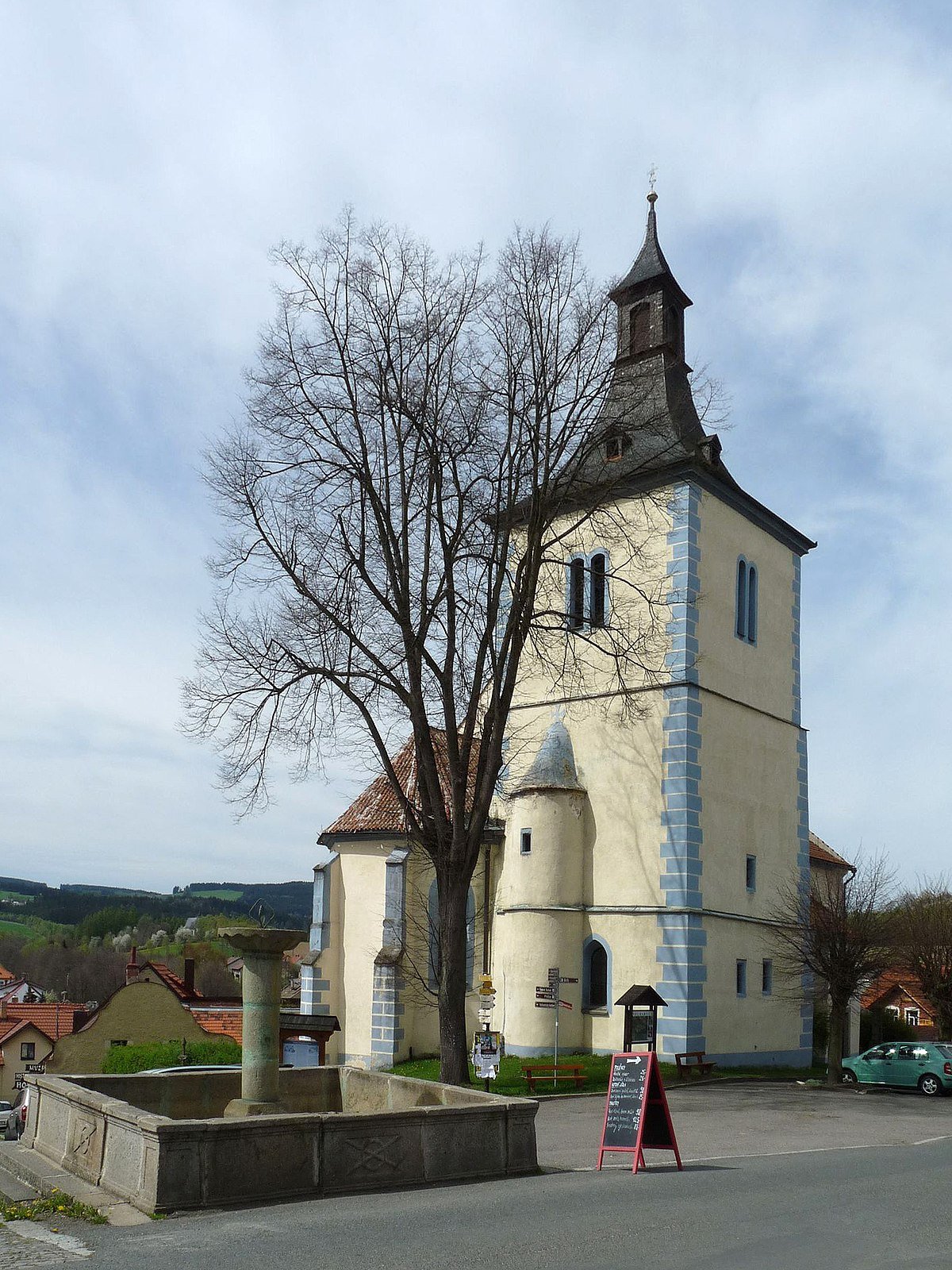 Narození Panny Marie