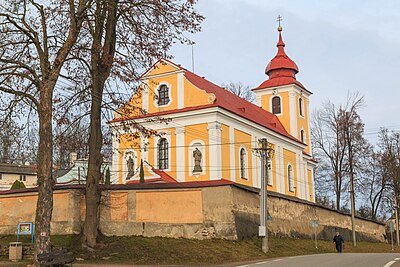 kostel sv. Kříže