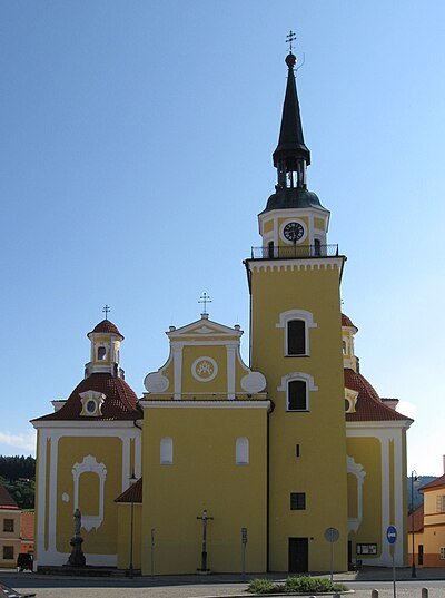 kostel Zvěstování Panny Marie