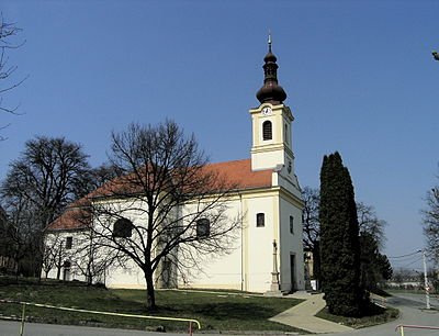 kostel sv. Petra a Pavla