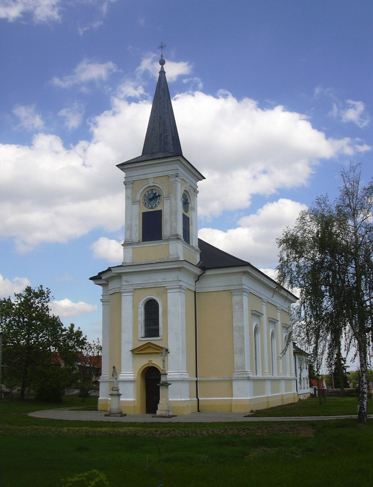 Kostel Narození Panny Marie