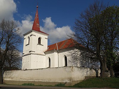 Kostel sv. Petra a Pavla