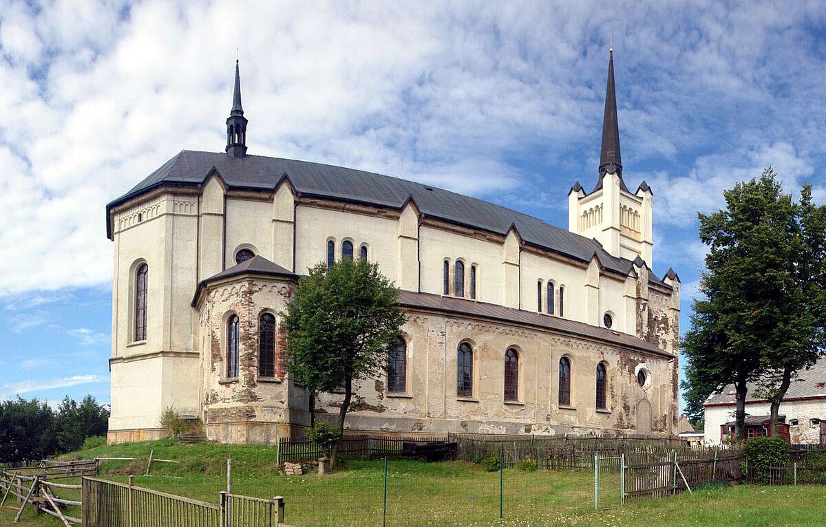 kostel sv. Václava