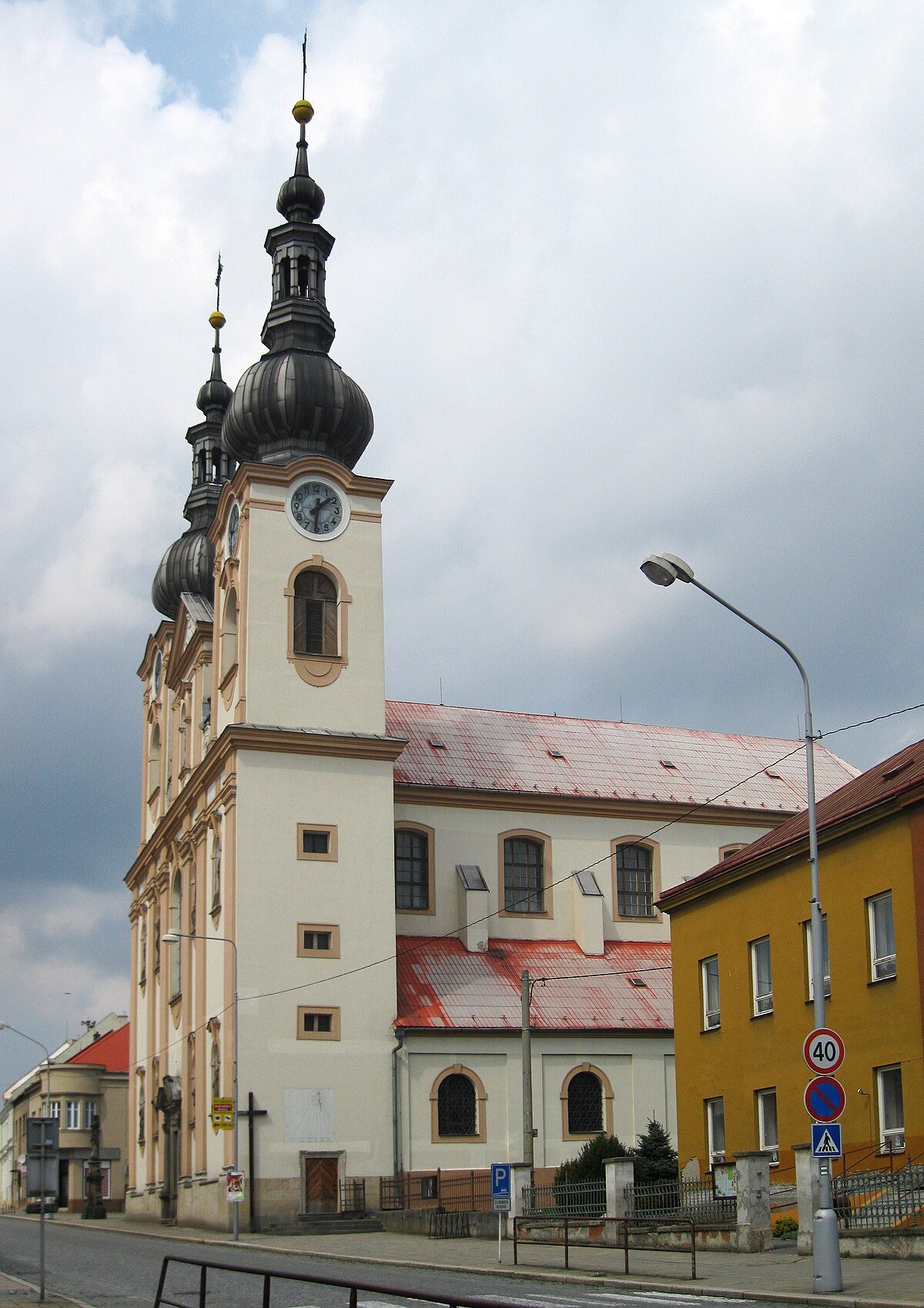 Nanebevzetí Panny Marie