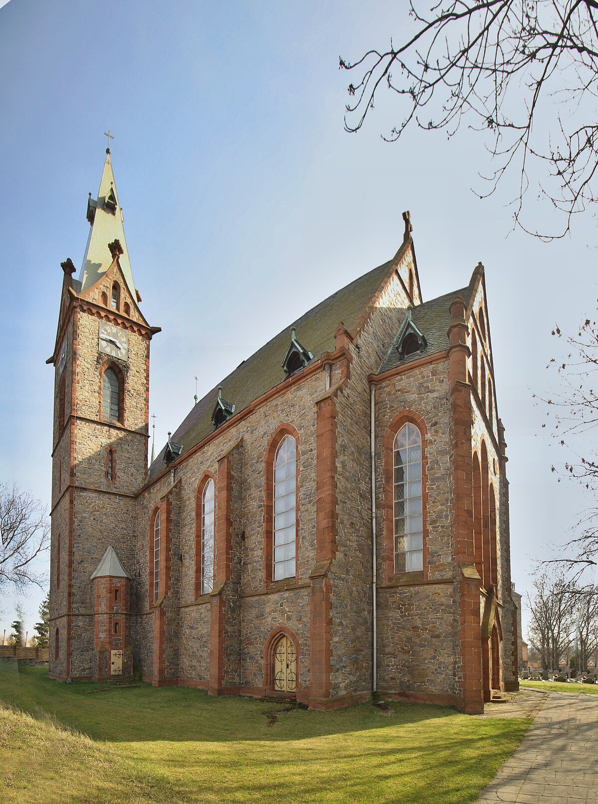 Narození svatého Jana Křtitele