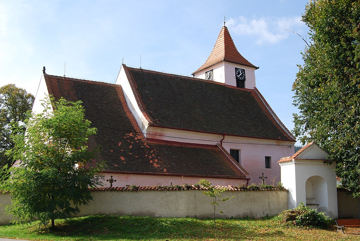 kostel svatého Jakuba Většího