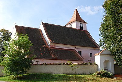kostel svatého Jakuba Většího