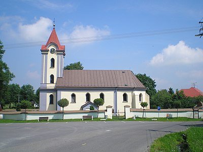 kostel sv. Michala Archanděla