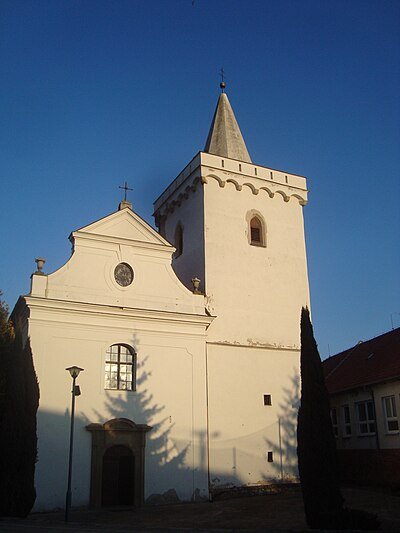 Kostel Navštívení Panny Marie