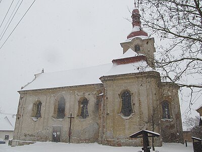 Kostel Nanebevzetí Nejsvětější Trojice