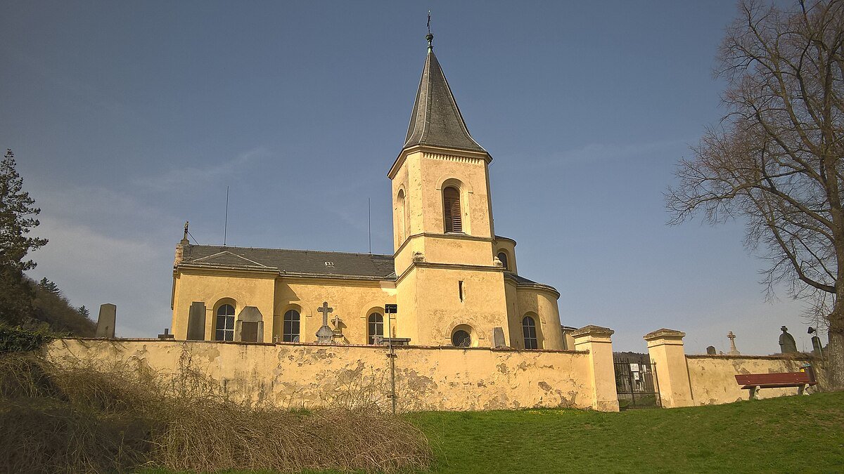 svatý Prokop a svatý Martin