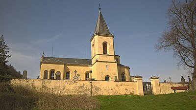 svatý Prokop a svatý Martin