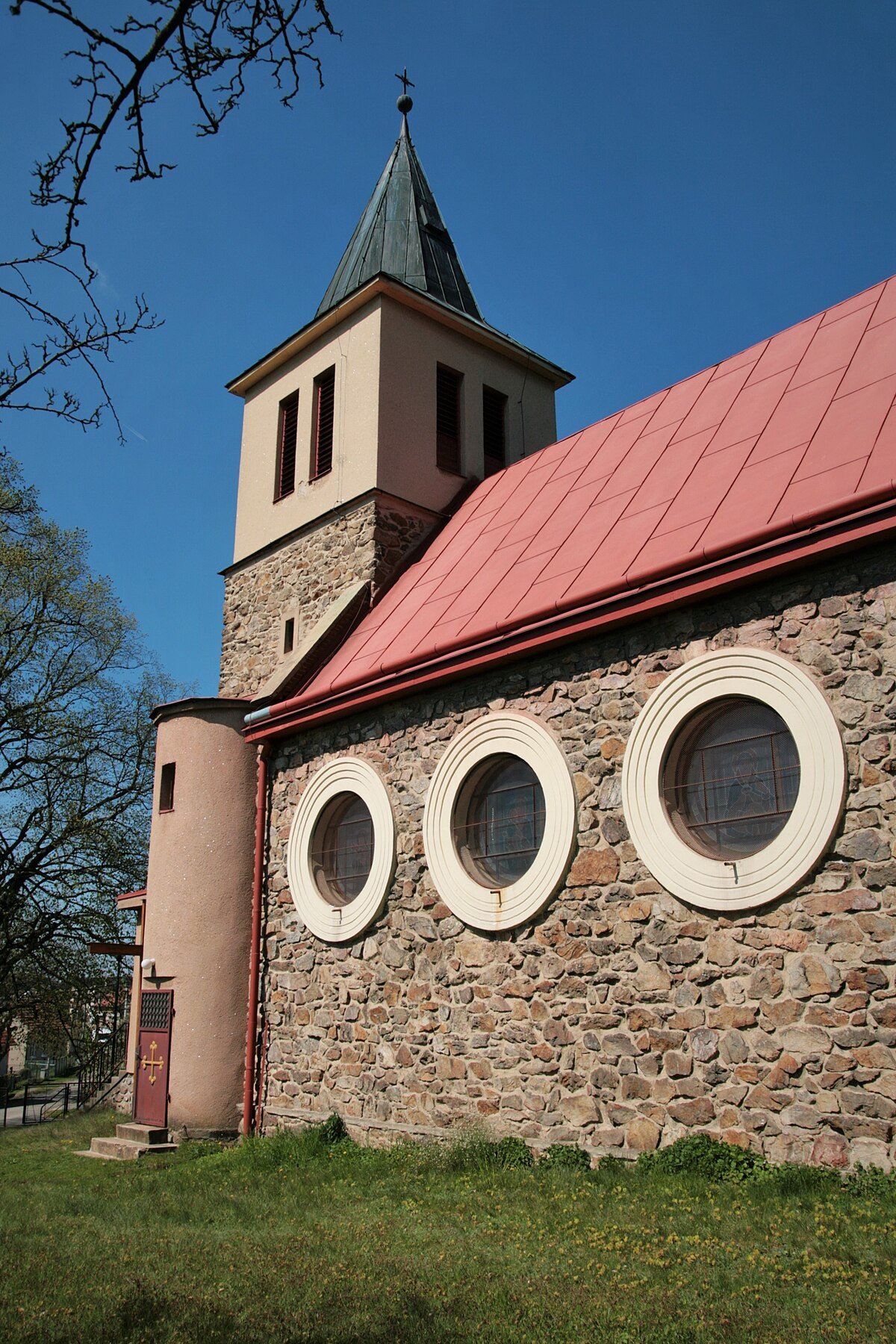 kostel svatého Antonína Paduánského