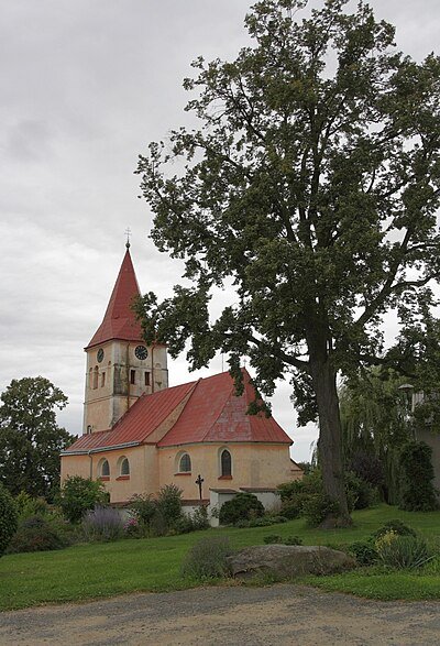 Kostel Narození Panny Marie