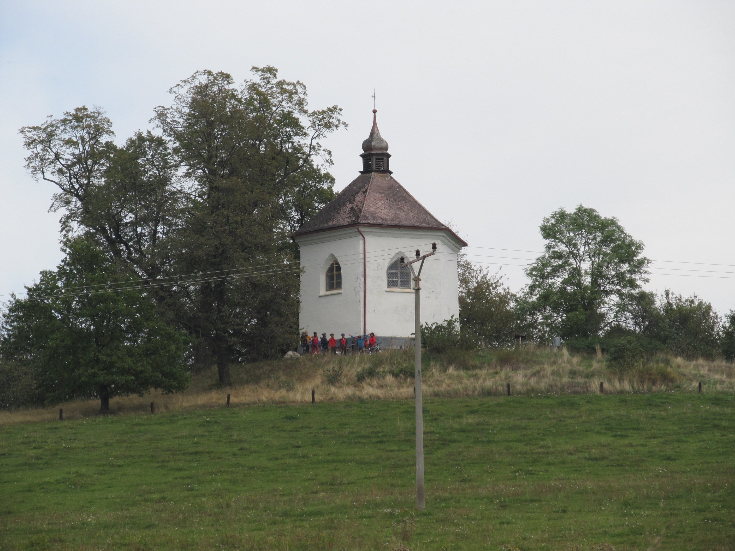 Kaple Nejsvětější Trojice