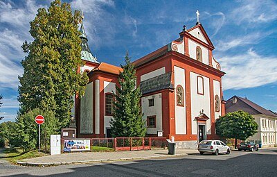 svatý Bartoloměj a Nanebevzetí Panny Marie