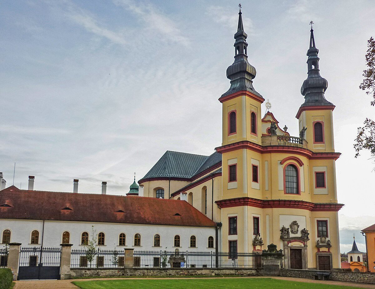 Piaristický kostel Nalezení Sv. Kříže