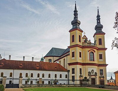 Piaristický kostel Nalezení Sv. Kříže