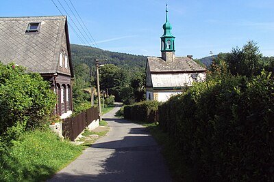 Kaple svaté Anny Samotřetí