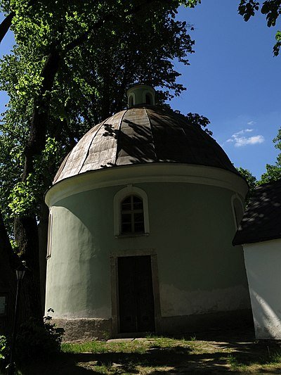 kaple sv. Jana Nepomuckého