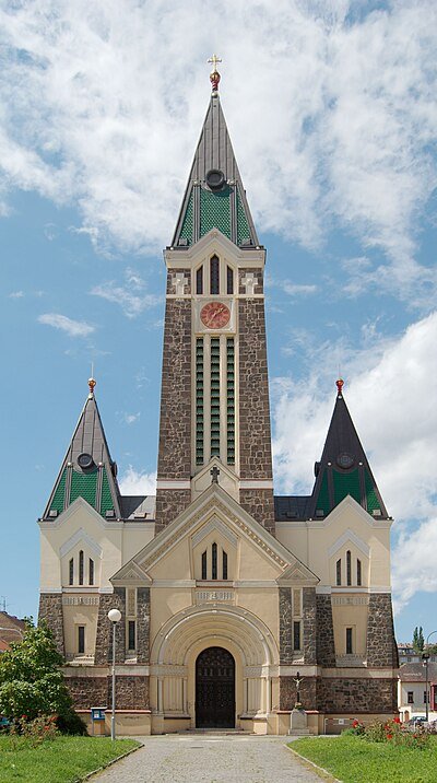 Nejsvětějšího Srdce Páně