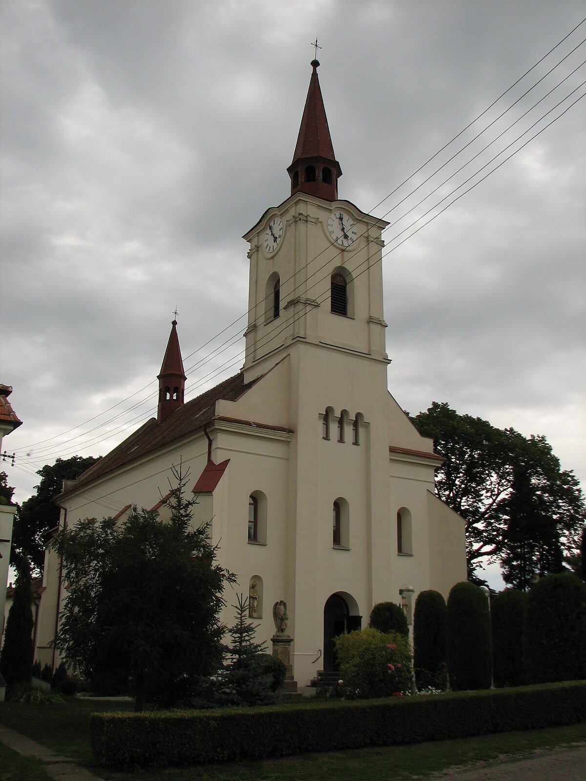 svatého Cyrila a Metoděje