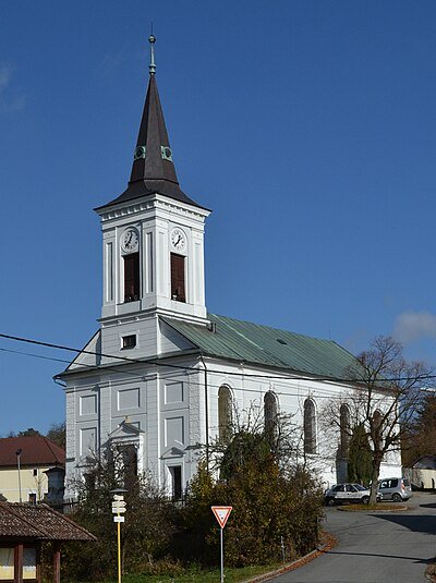 evangelický kostel
