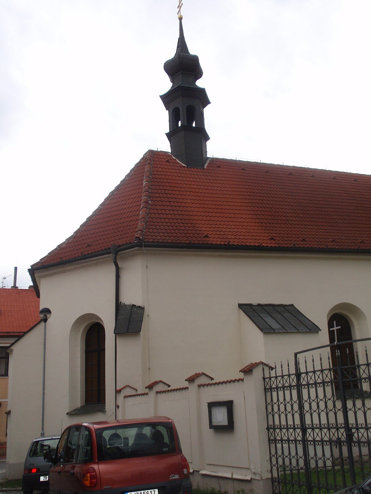 kostel svatého Kříže