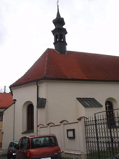 kostel svatého Kříže